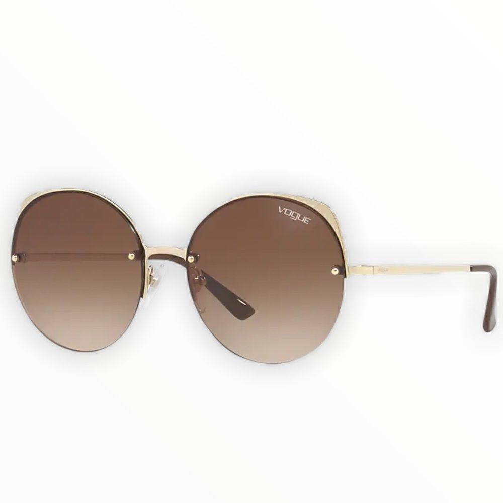 Vogue Eyewearsunglasses Inbrowngradient